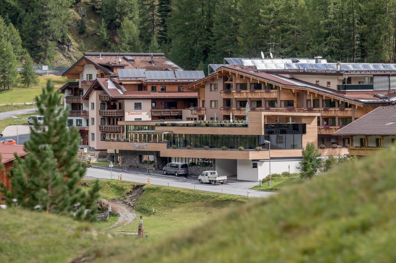 4 Sterne Superior Muehle Resort 1900 - Adults Only Обергургль Экстерьер фото