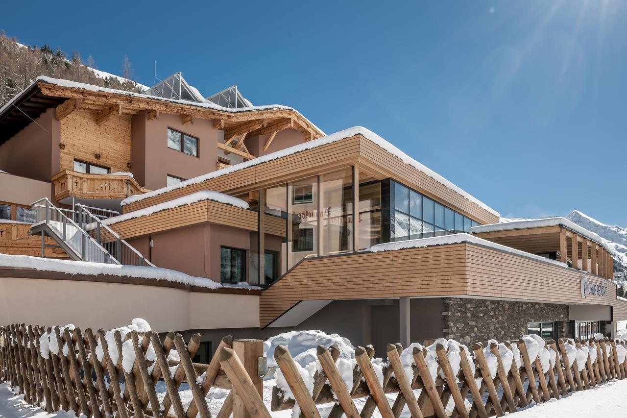 4 Sterne Superior Muehle Resort 1900 - Adults Only Обергургль Экстерьер фото