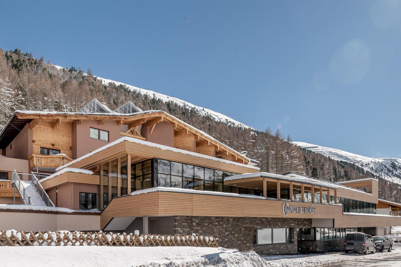 4 Sterne Superior Muehle Resort 1900 - Adults Only Обергургль Экстерьер фото